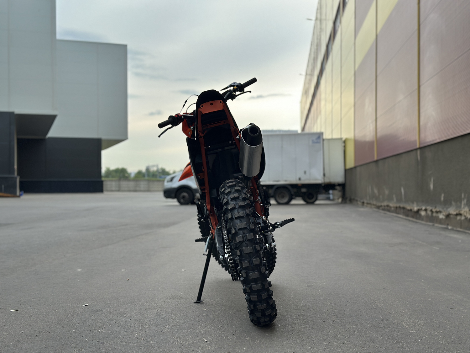 Кроссовый мотоцикл PROMAX MX280 в Балашихе