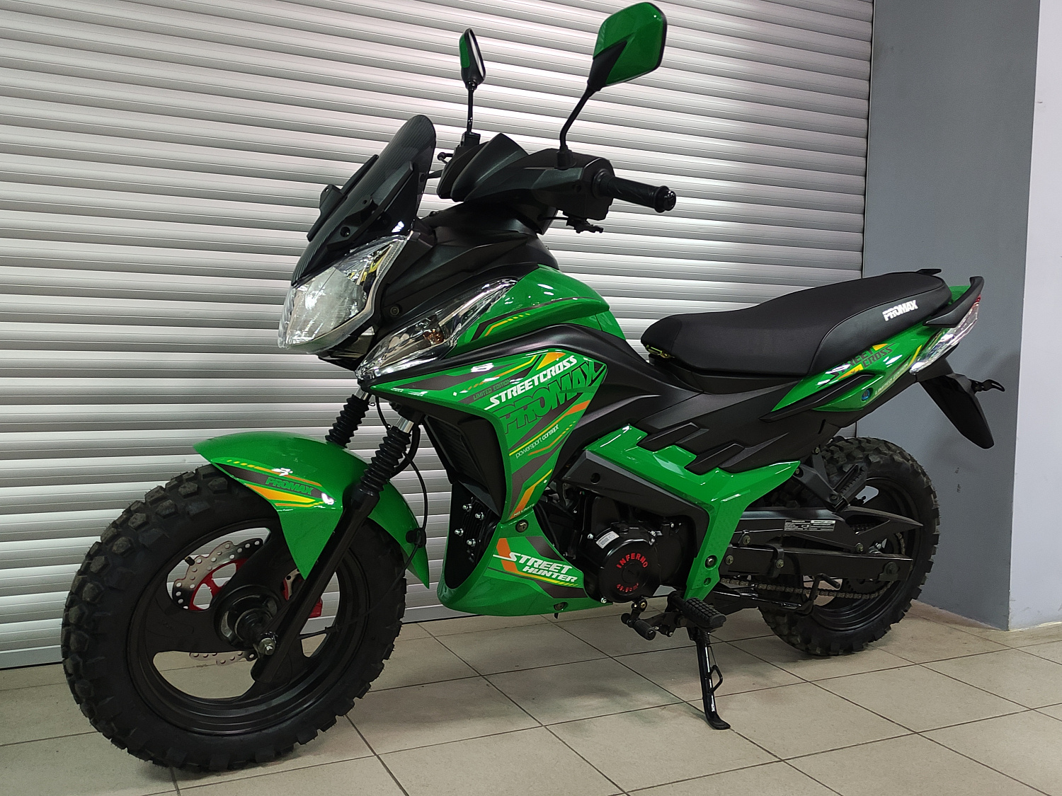 Мопед PROMAX STREET CROSS 150 (49) в Балашихе