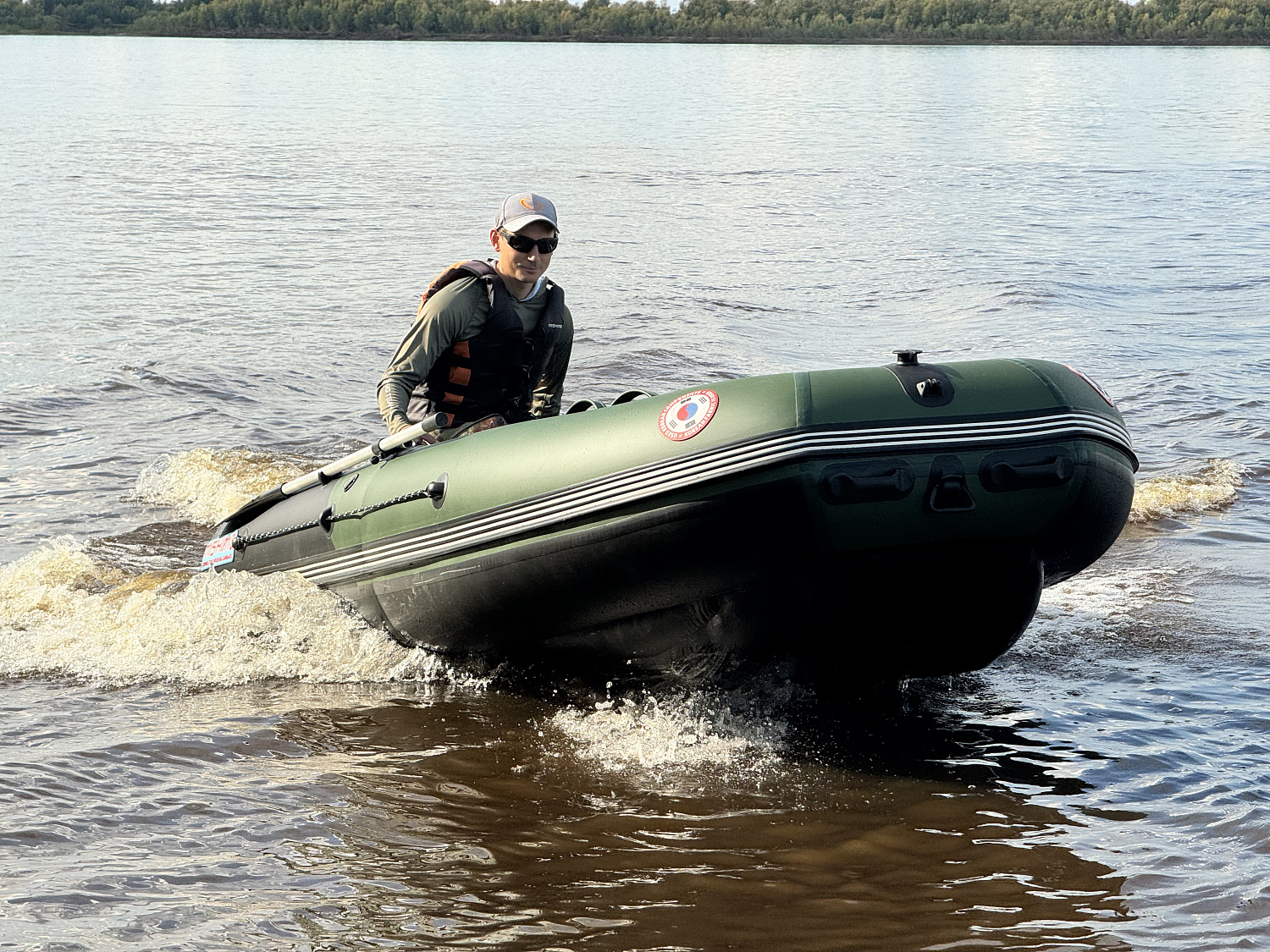 Лодка MISHIMO BIG FLOOR 360 в Балашихе