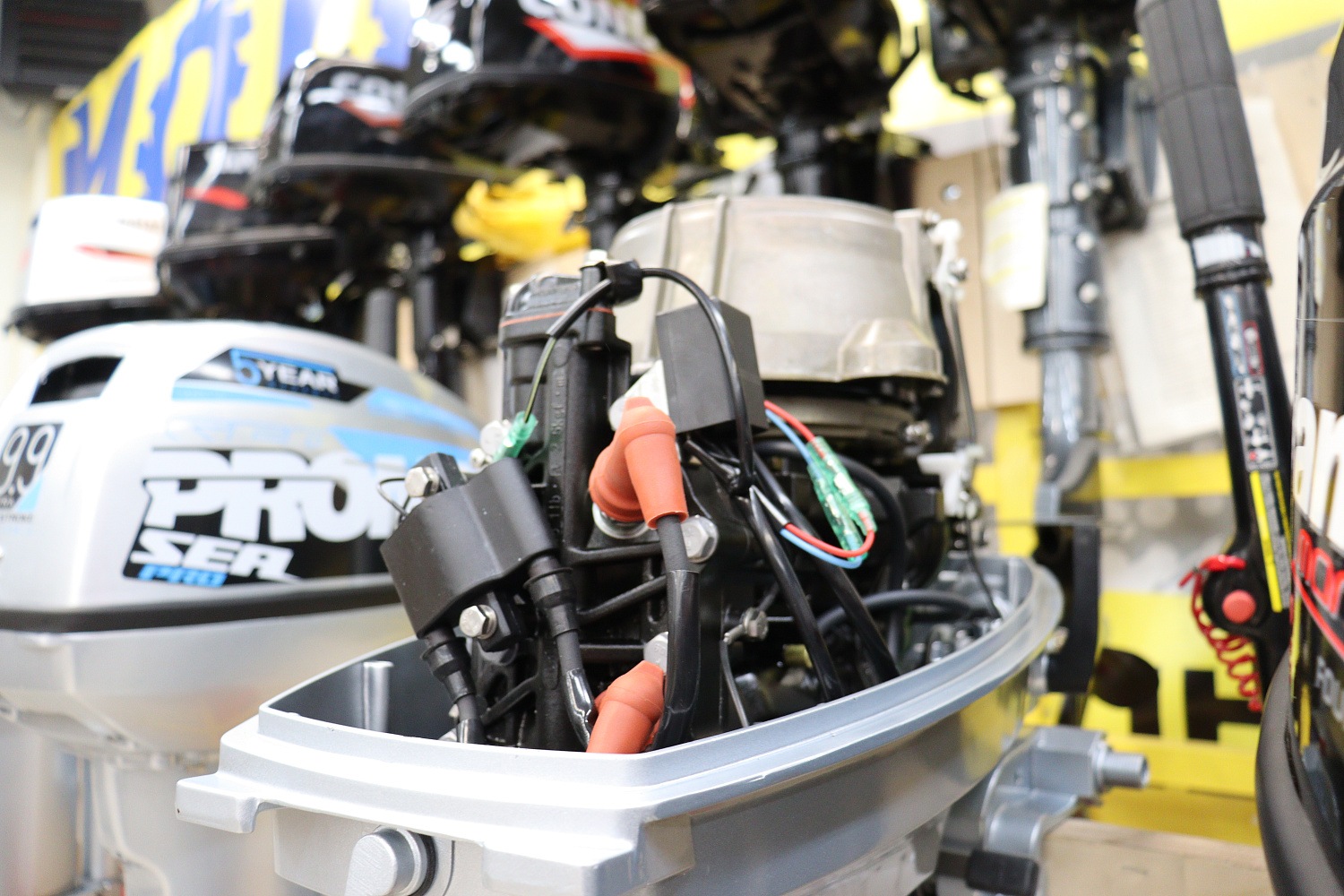 Лодочный мотор PROMAX SP9.9FHS (20) PRO в Балашихе