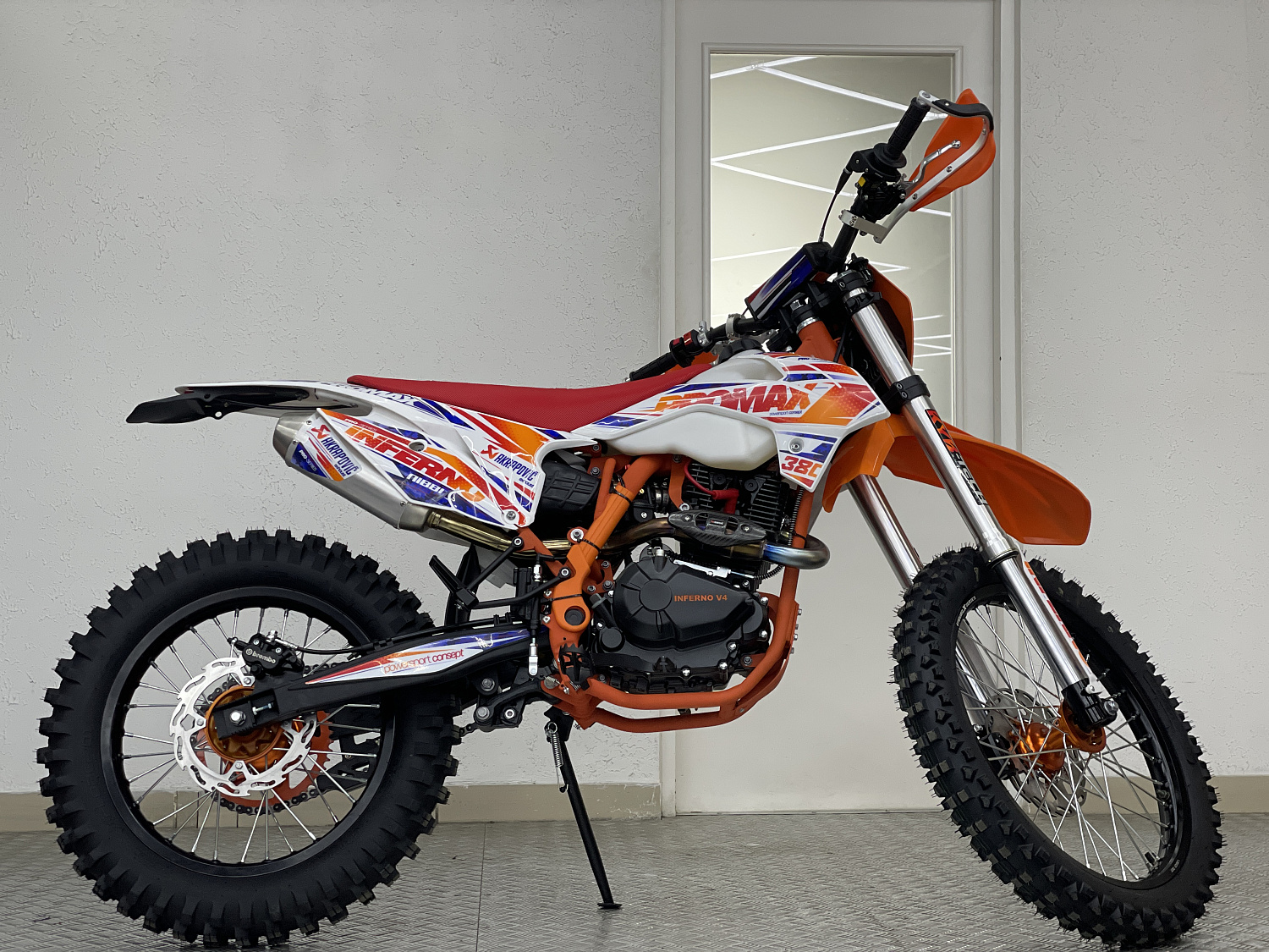 Кроссовый мотоцикл PROMAX INFERNO 380 (4 valves, 5 gears) в Балашихе