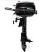 Лодочный мотор HIDEA HDF5HS (с баком) в Балашихе