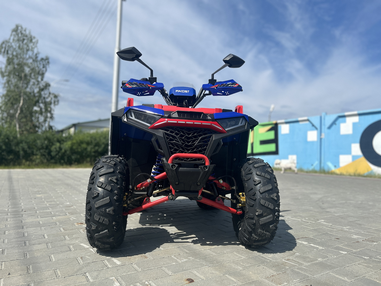 Квадроцикл FAIDET URBAN 150 в Балашихе