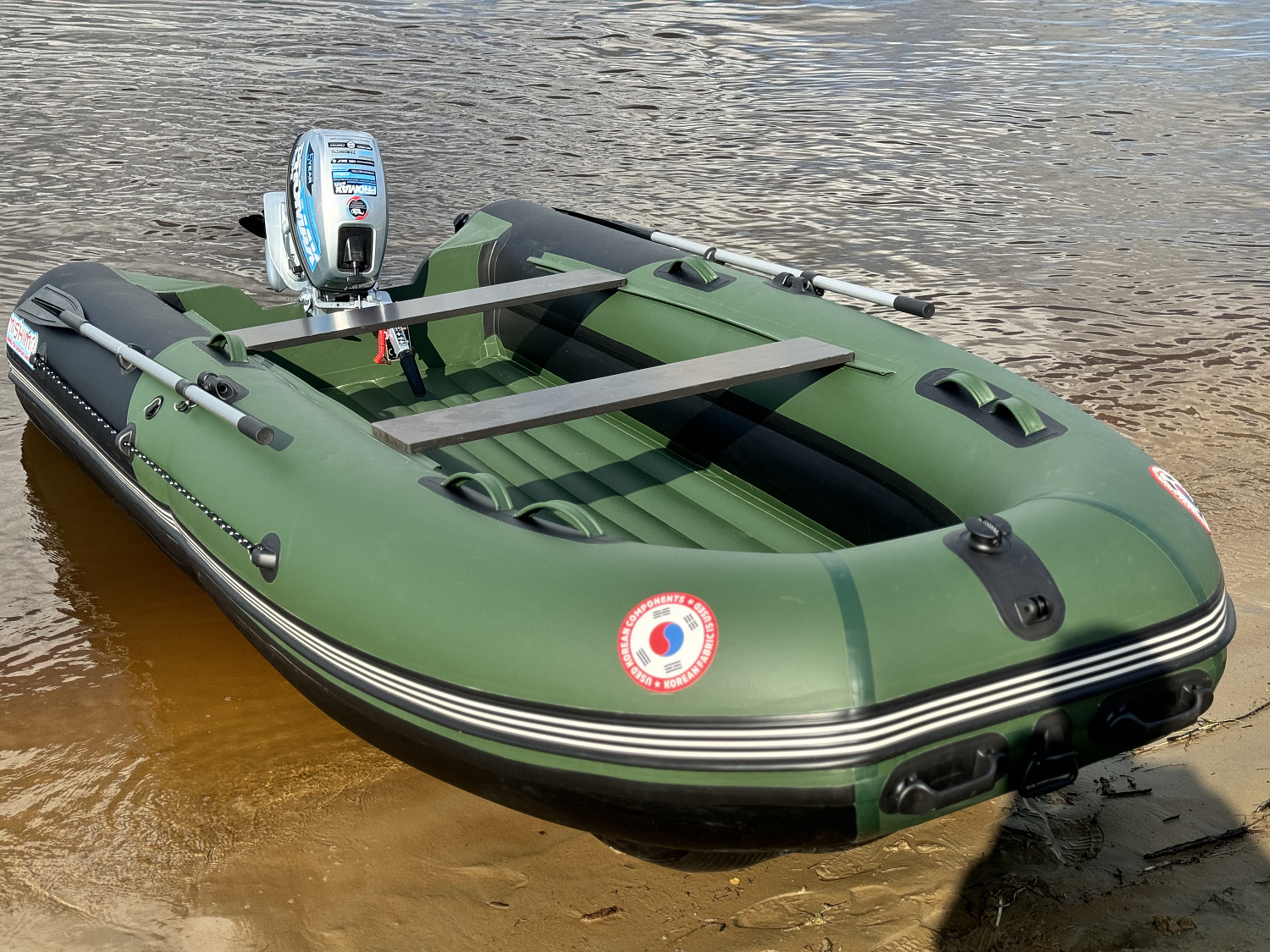 Лодка MISHIMO BIG FLOOR 400 в Балашихе