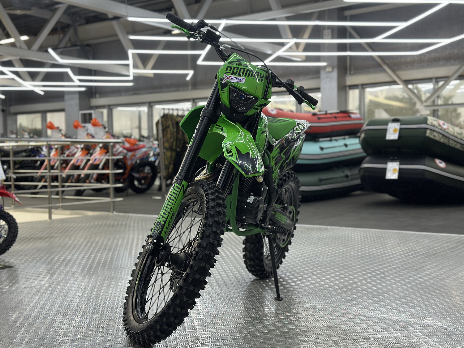 Кроссовый мотоцикл PROMAX DAIKON CB330 в Балашихе