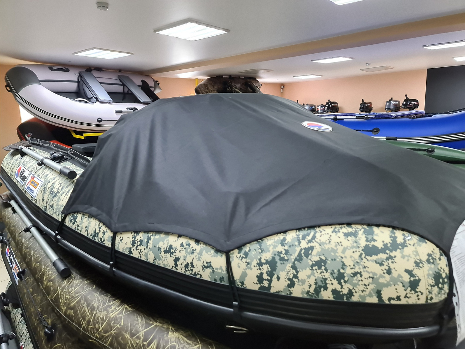 КОМПЛЕКТ НОСОВОГО ТЕНТА К ЛОДКЕ SMARINE SDP MAX 360 ЧЕРНЫЙ в Балашихе