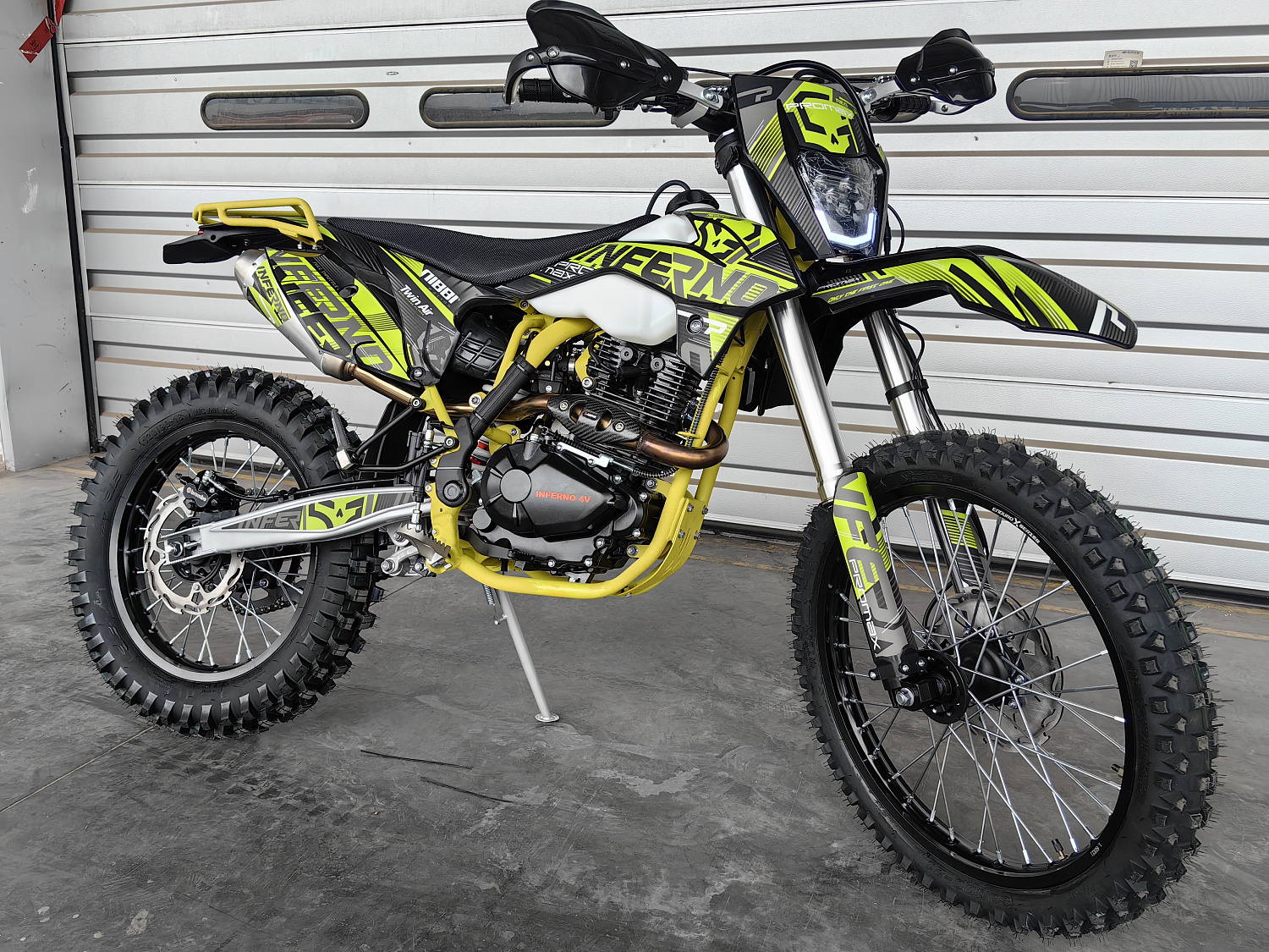 Кроссовый мотоцикл PROMAX INFERNO 380 (4 valves, 6 gears) в Балашихе