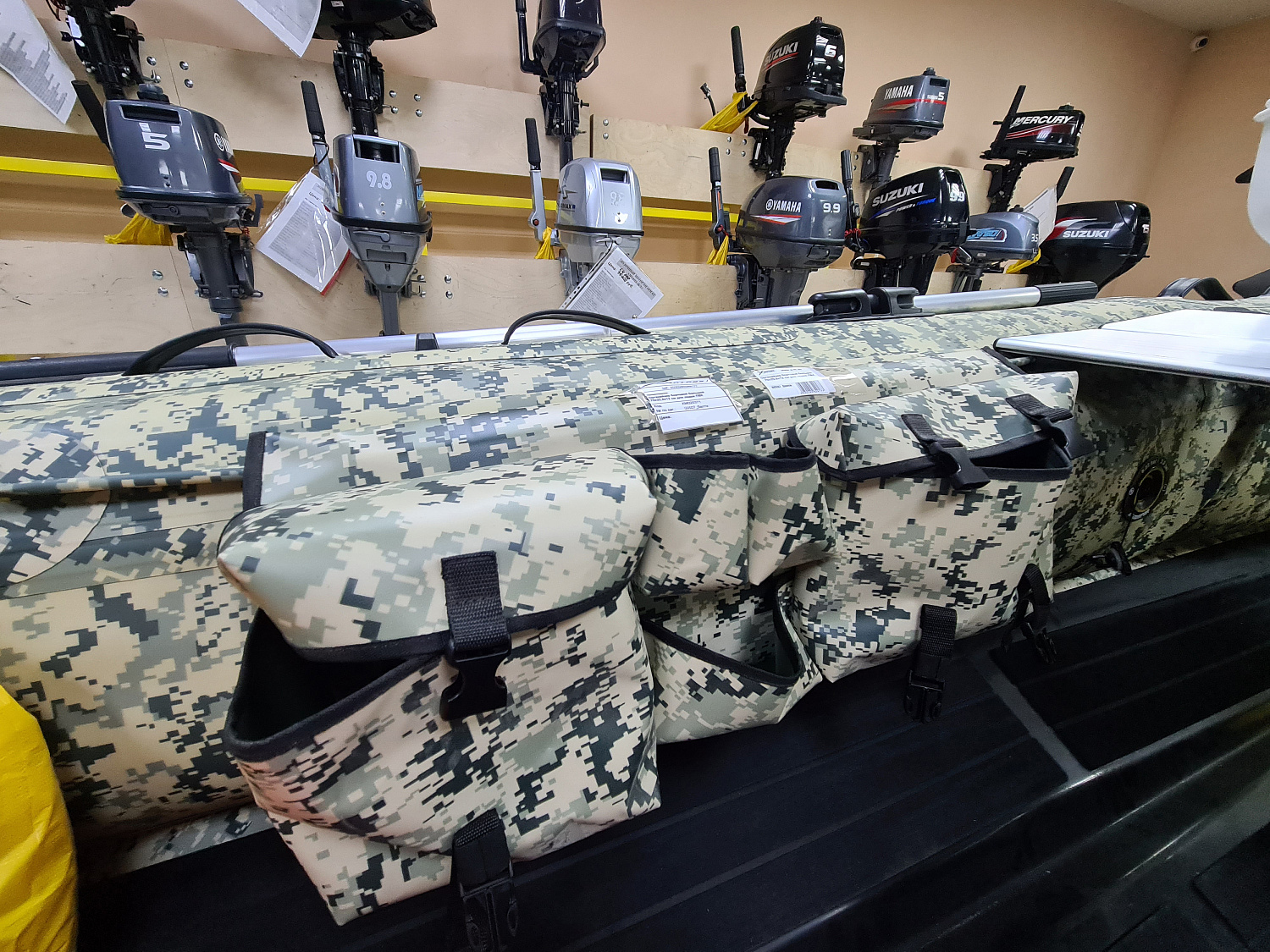 ОРГАНАЙЗЕР БОРТОВОЙ БОЛЬШОЙ ДЛЯ ЛОДОК ПВХ 70Х22,5Х12 СМ в Балашихе