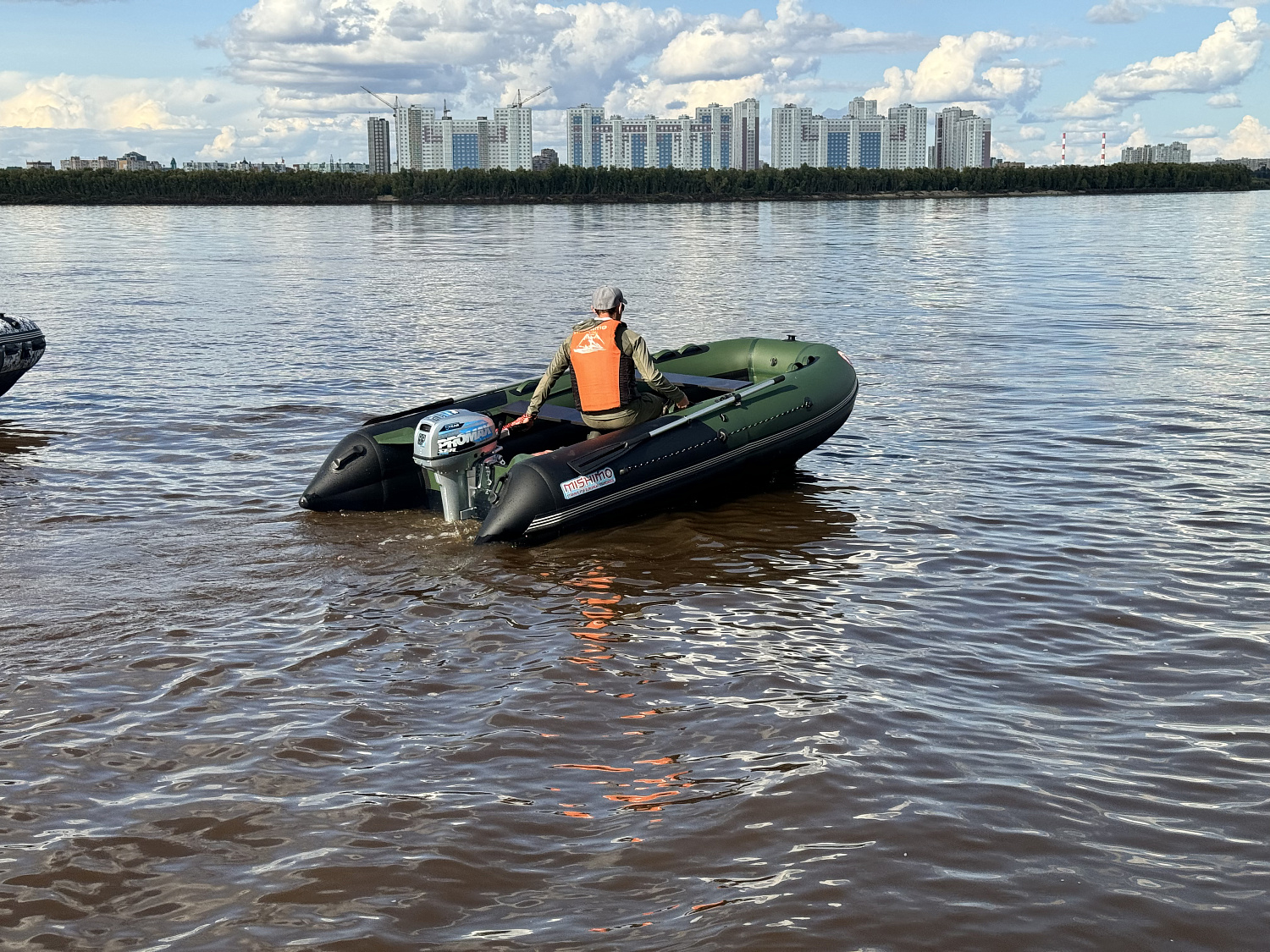 Лодка MISHIMO BIG FLOOR 360 в Балашихе