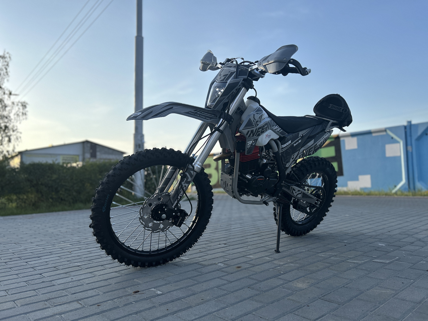 Кроссовый мотоцикл PROMAX INFERNO 380 (4 valves, 5 gears) в Балашихе