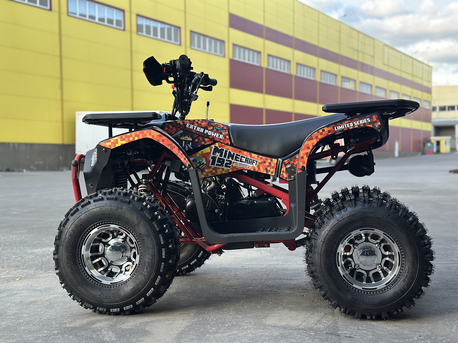 Квадроцикл PROMAX МАЙНКРАФТ 192 PRO 2025 в Балашихе