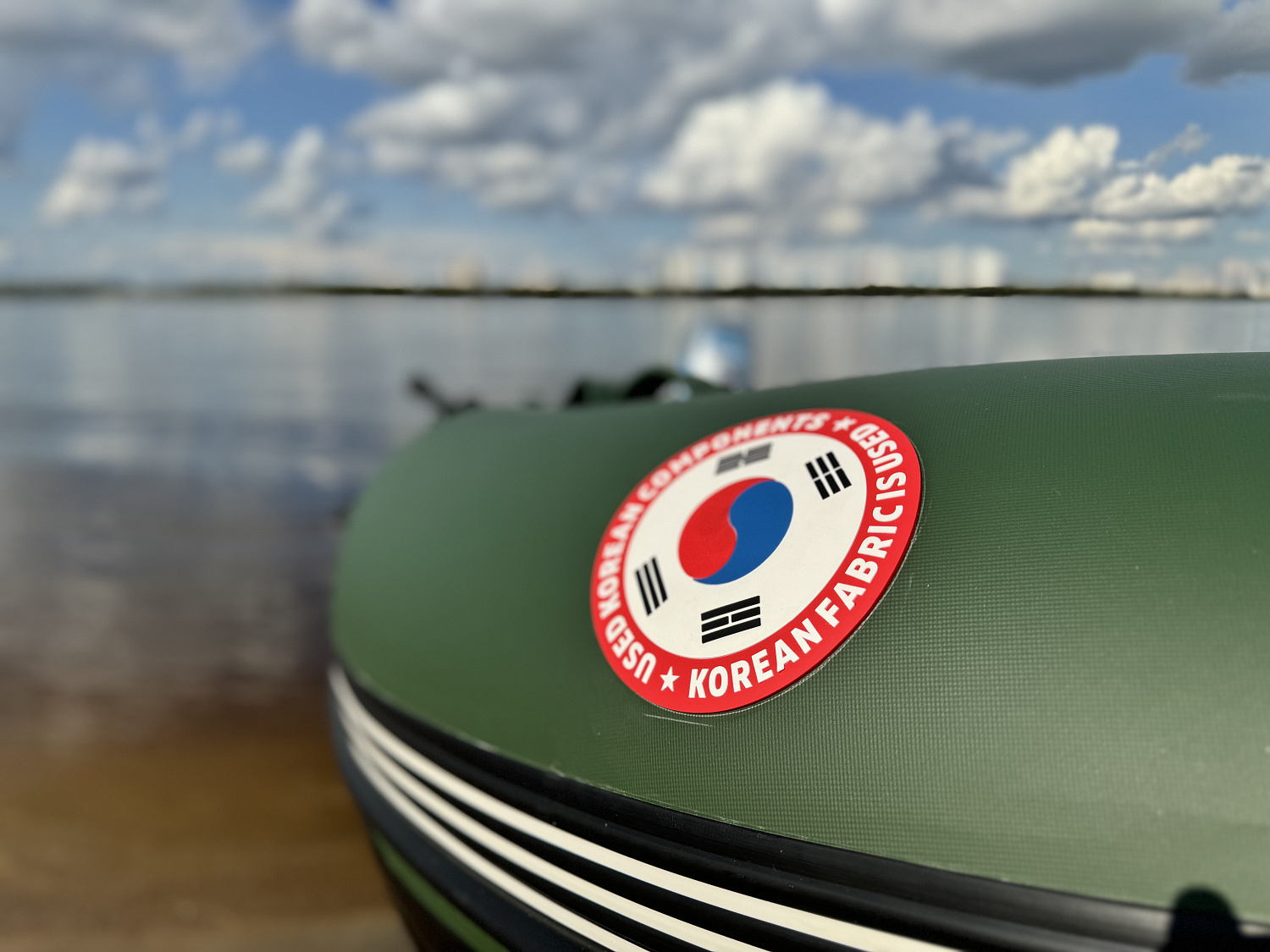 Лодка MISHIMO BIG FLOOR 360 в Балашихе