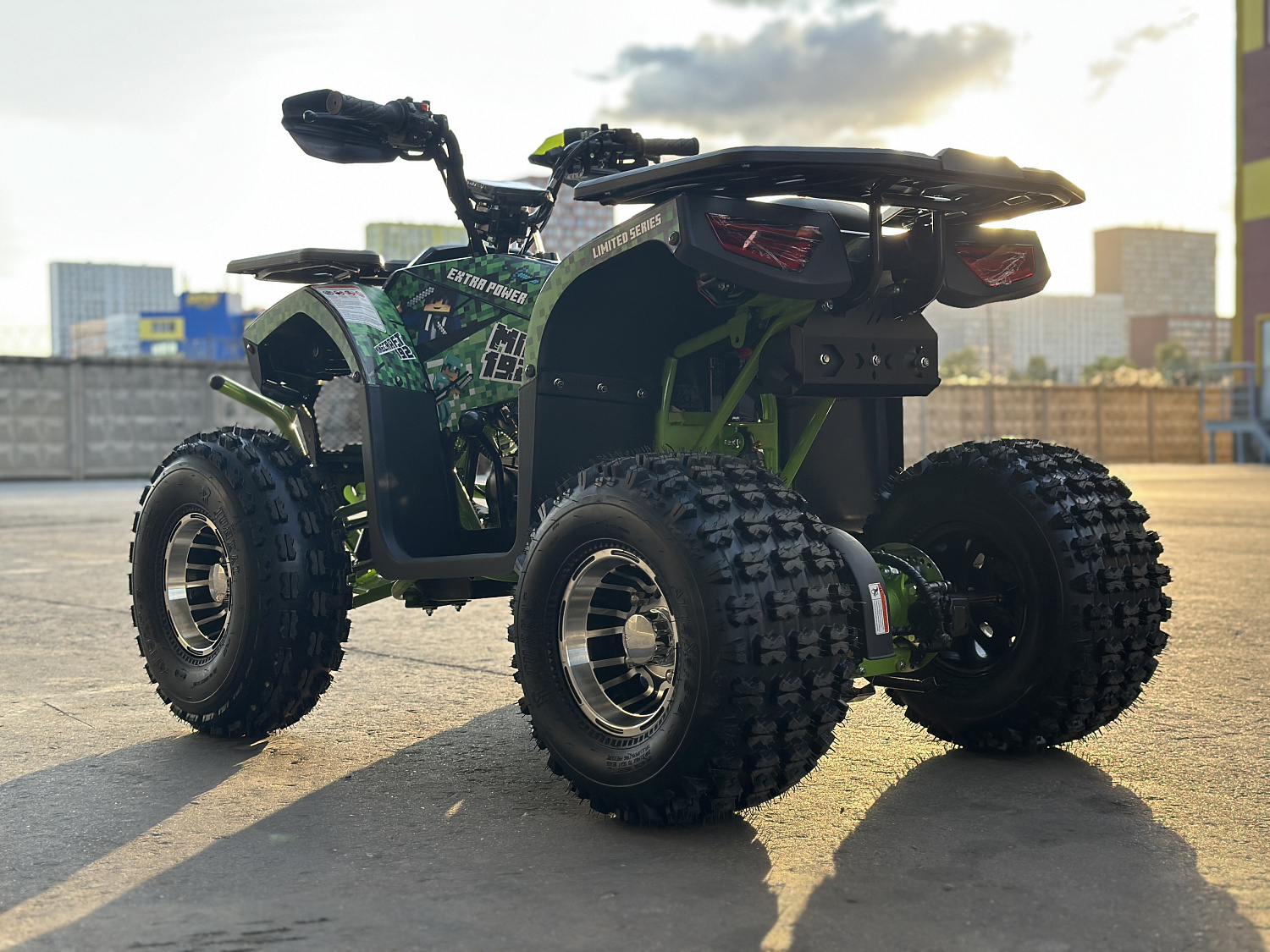 Квадроцикл PROMAX МАЙНКРАФТ 192 PRO 2025 в Балашихе