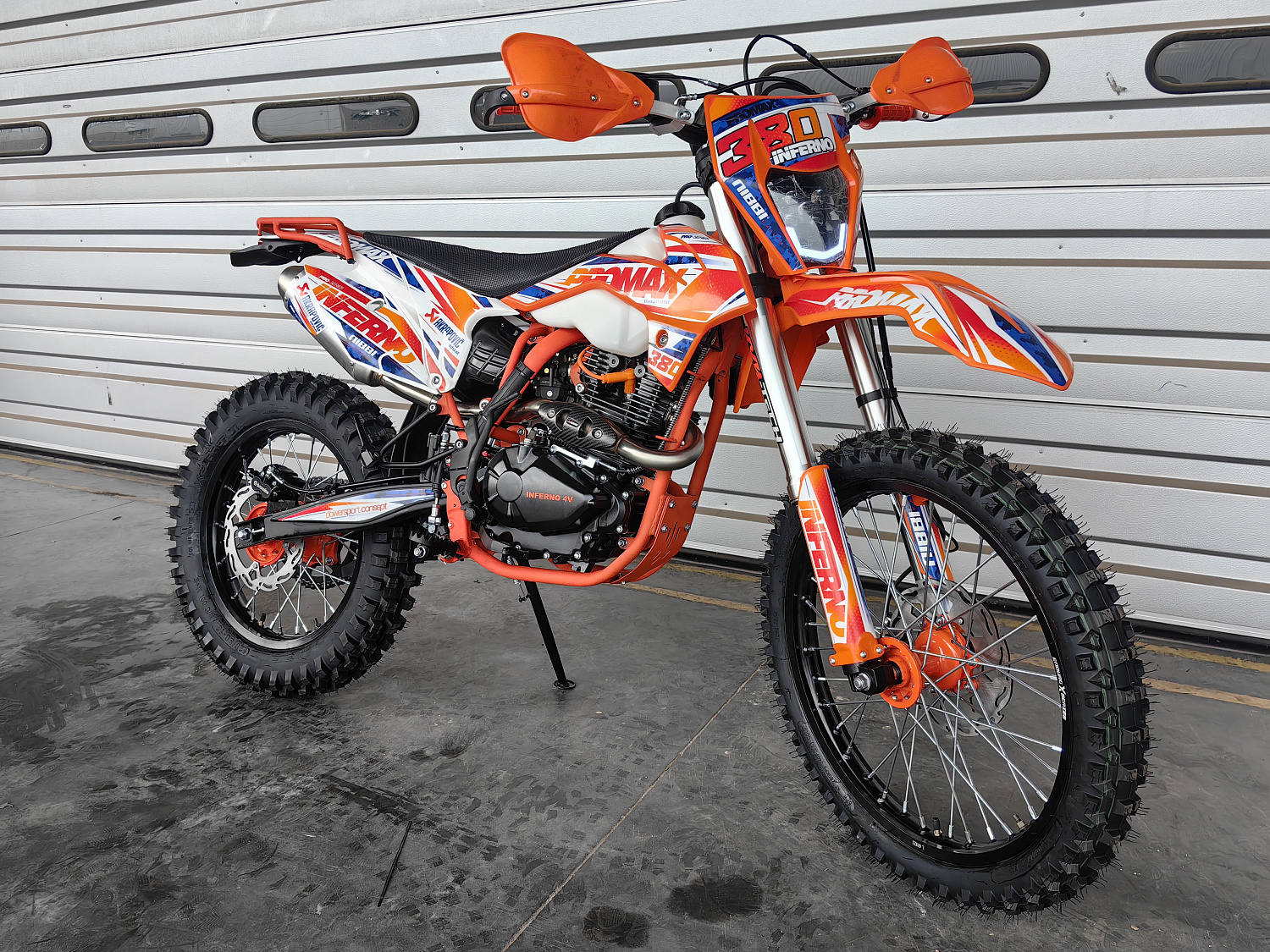 Кроссовый мотоцикл PROMAX INFERNO 380 (4 valves, 6 gears) в Балашихе