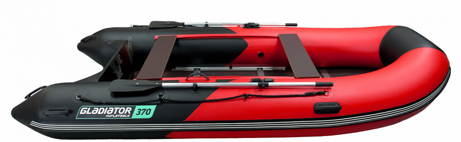 НАДУВНАЯ ЛОДКА GLADIATOR B370 в Балашихе