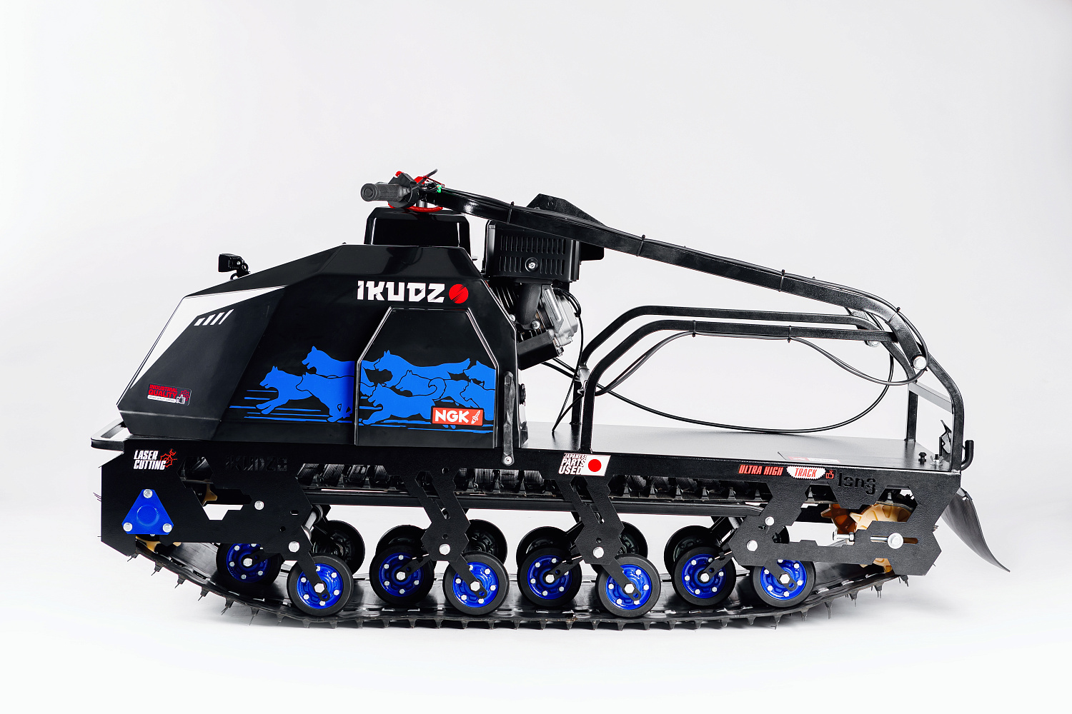 МОТОБУКСИРОВЩИК IKUDZO LONG 2.0 1700/500 EKR19 в Балашихе