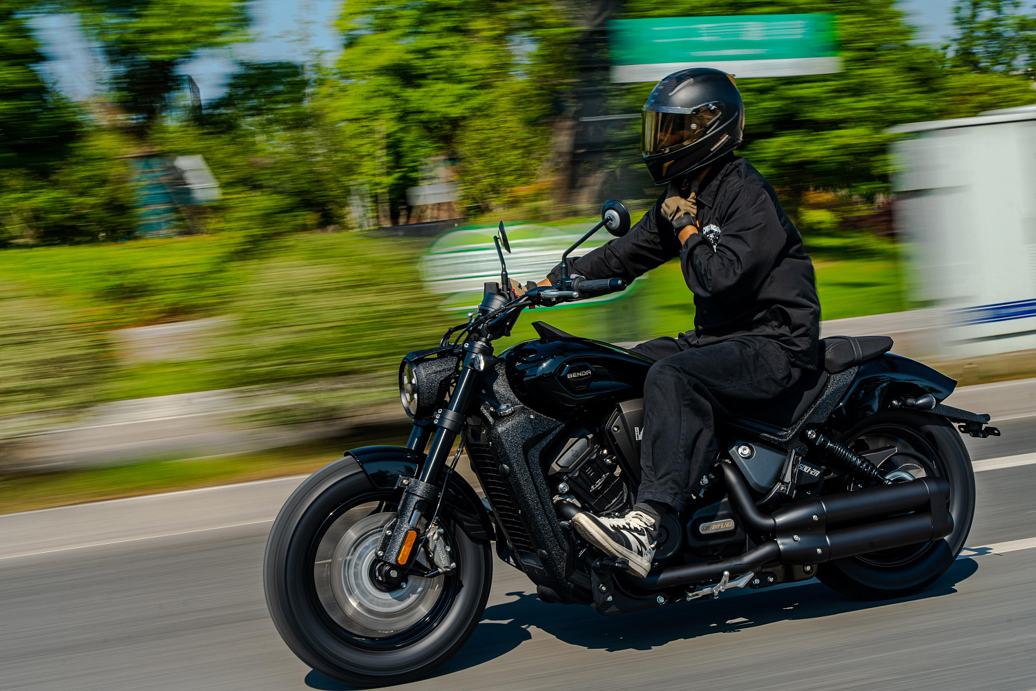 Мотоцикл Benda DarkFlag 500 в Балашихе