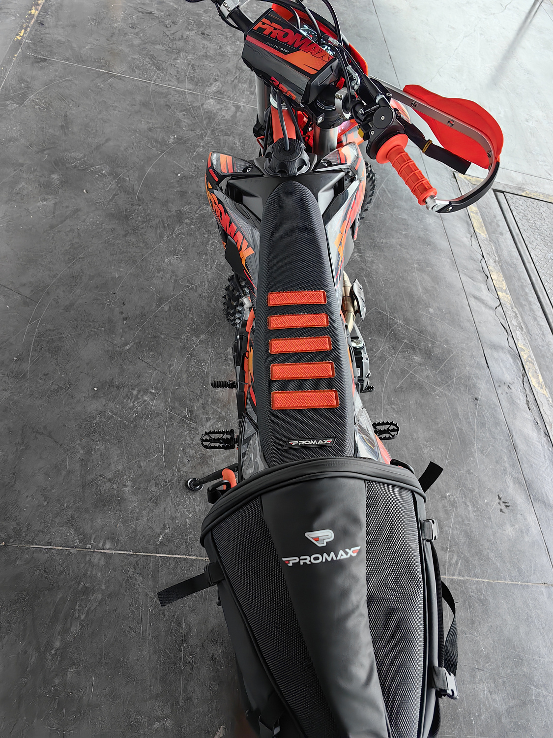 Кроссовый мотоцикл PROMAX INFERNO 380 (4 valves, 6 gears) в Балашихе