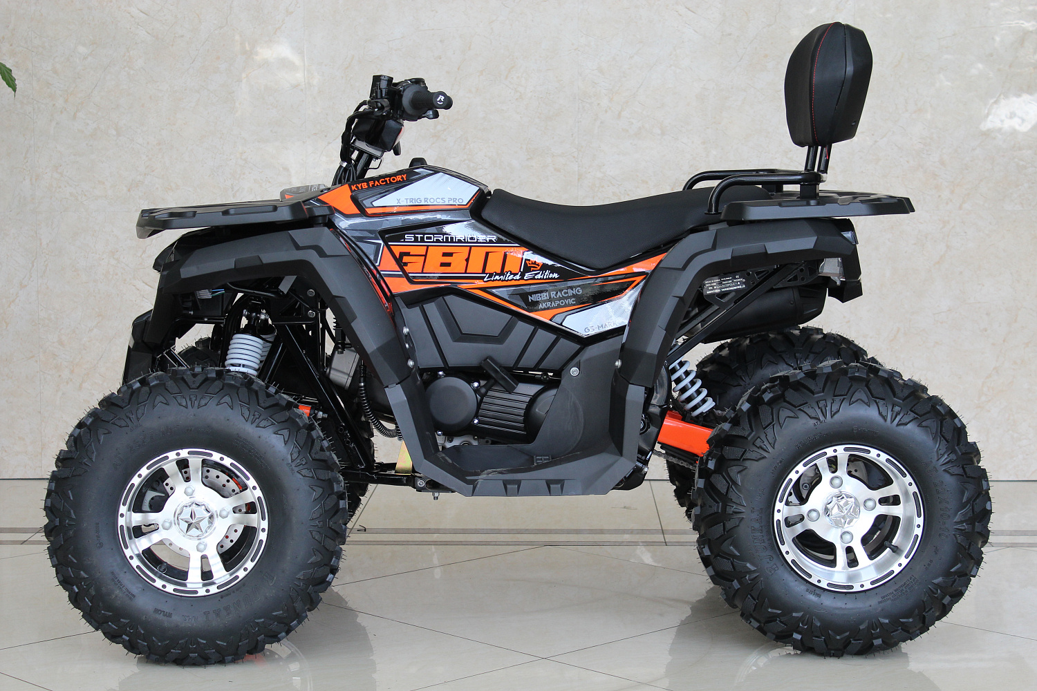 Квадроцикл GBM STORMRIDER 220 PREMIUM в Балашихе