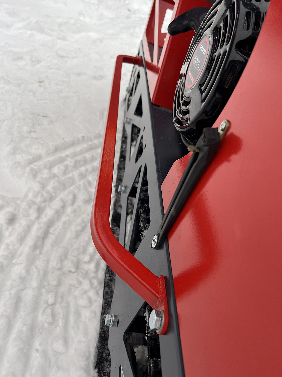 Мотобуксировщик EX-MOTO SNOWDOG S500 15л.с в Балашихе