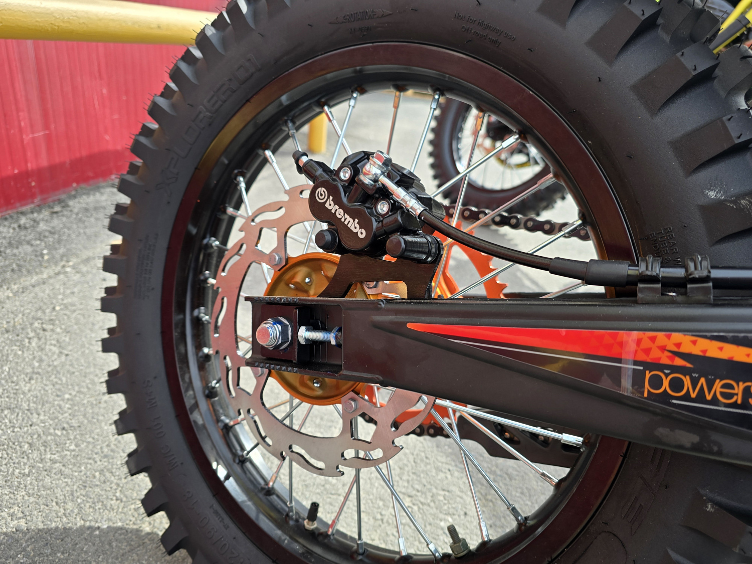 Кроссовый мотоцикл PROMAX INFERNO 380 (4 valves, 5 gears) в Балашихе