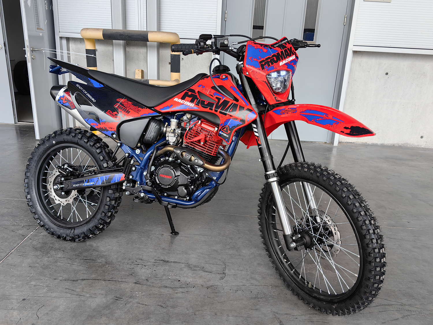 Кроссовый мотоцикл PROMAX MX250 в Балашихе