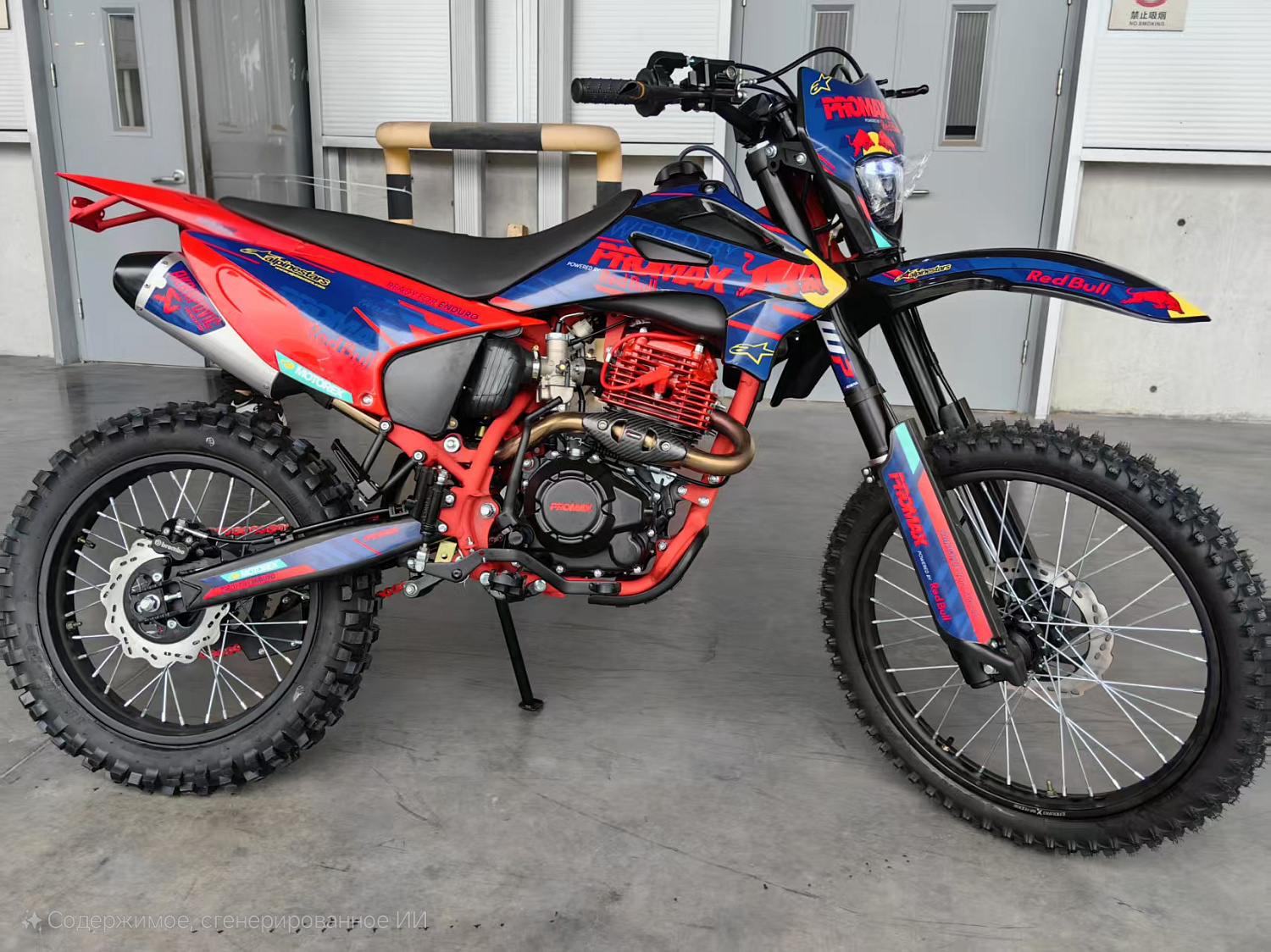 Кроссовый мотоцикл PROMAX MX250 в Балашихе