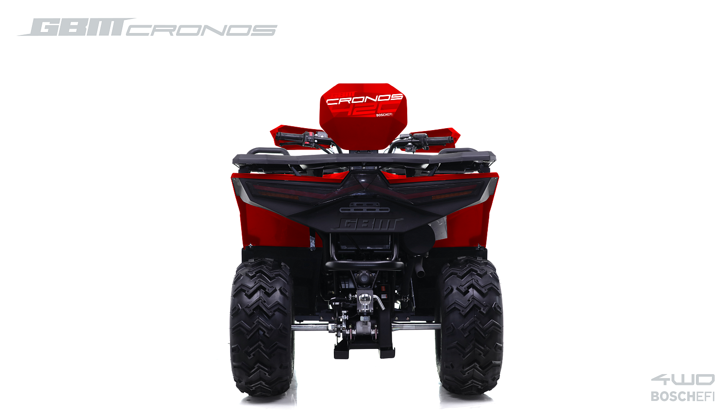 Квадроцикл GBM CRONOS 420 4WD EFI с ПСМ в Балашихе