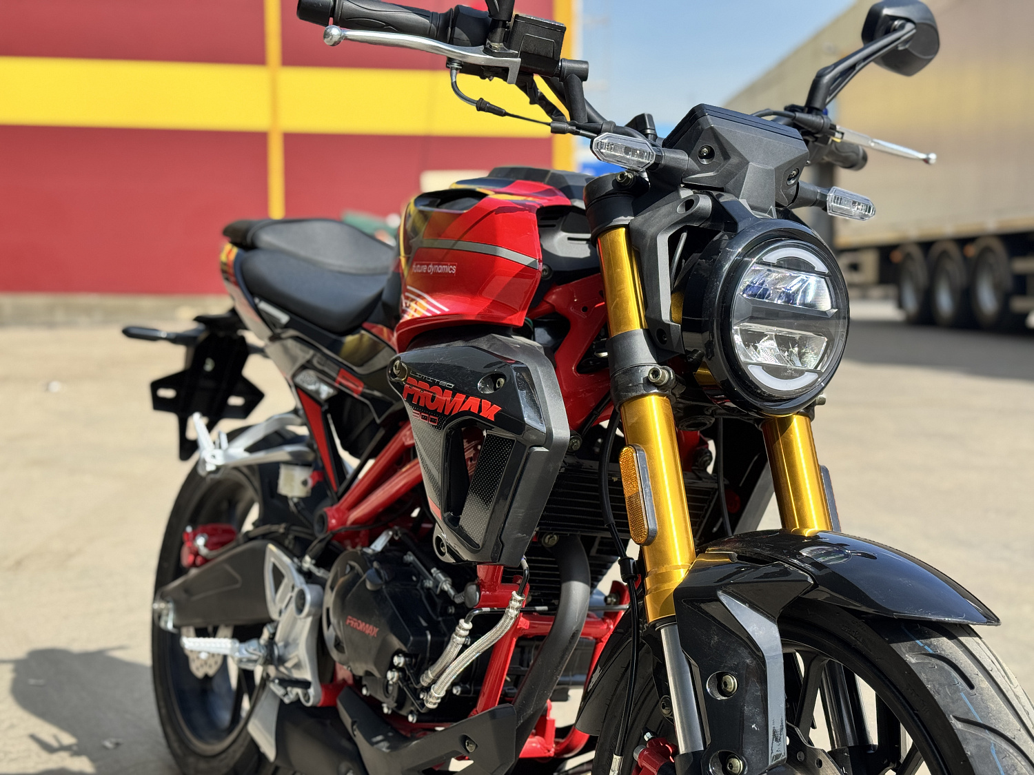 Мотоцикл PROMAX CB300RL (4V, 6G) в Балашихе