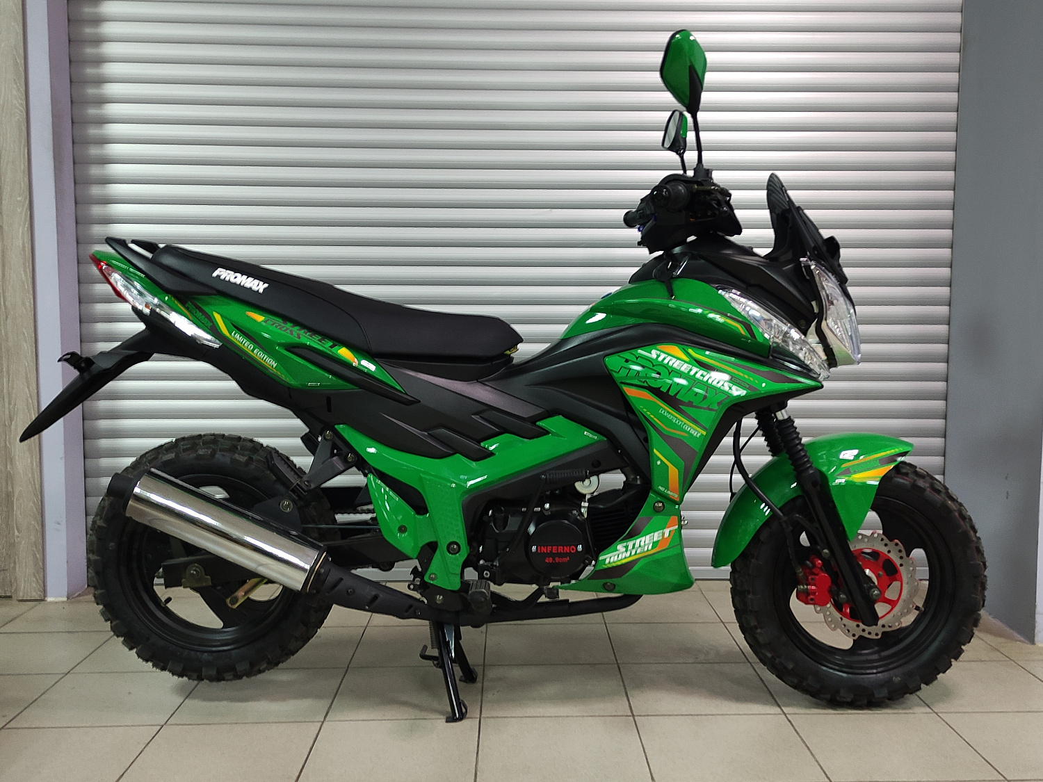 Мопед PROMAX STREET CROSS 150 (49) в Балашихе