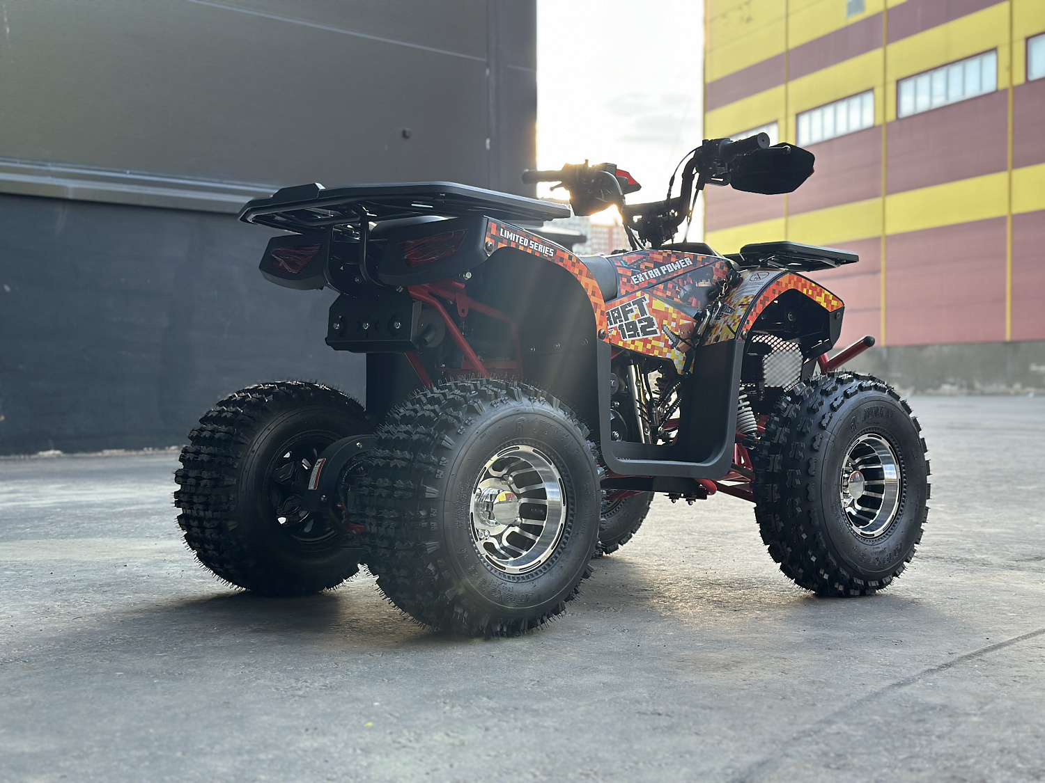 Квадроцикл PROMAX МАЙНКРАФТ 192 PRO 2025 в Балашихе