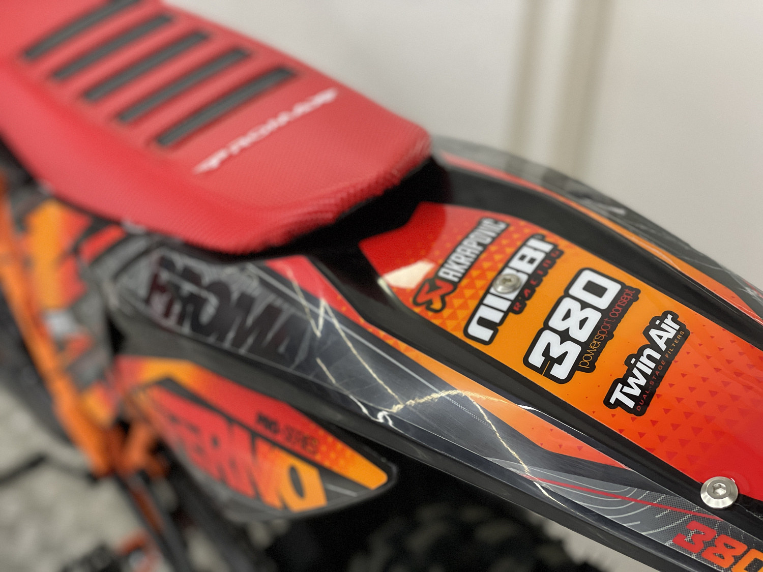 Кроссовый мотоцикл PROMAX INFERNO 380 (4 valves, 5 gears) в Балашихе