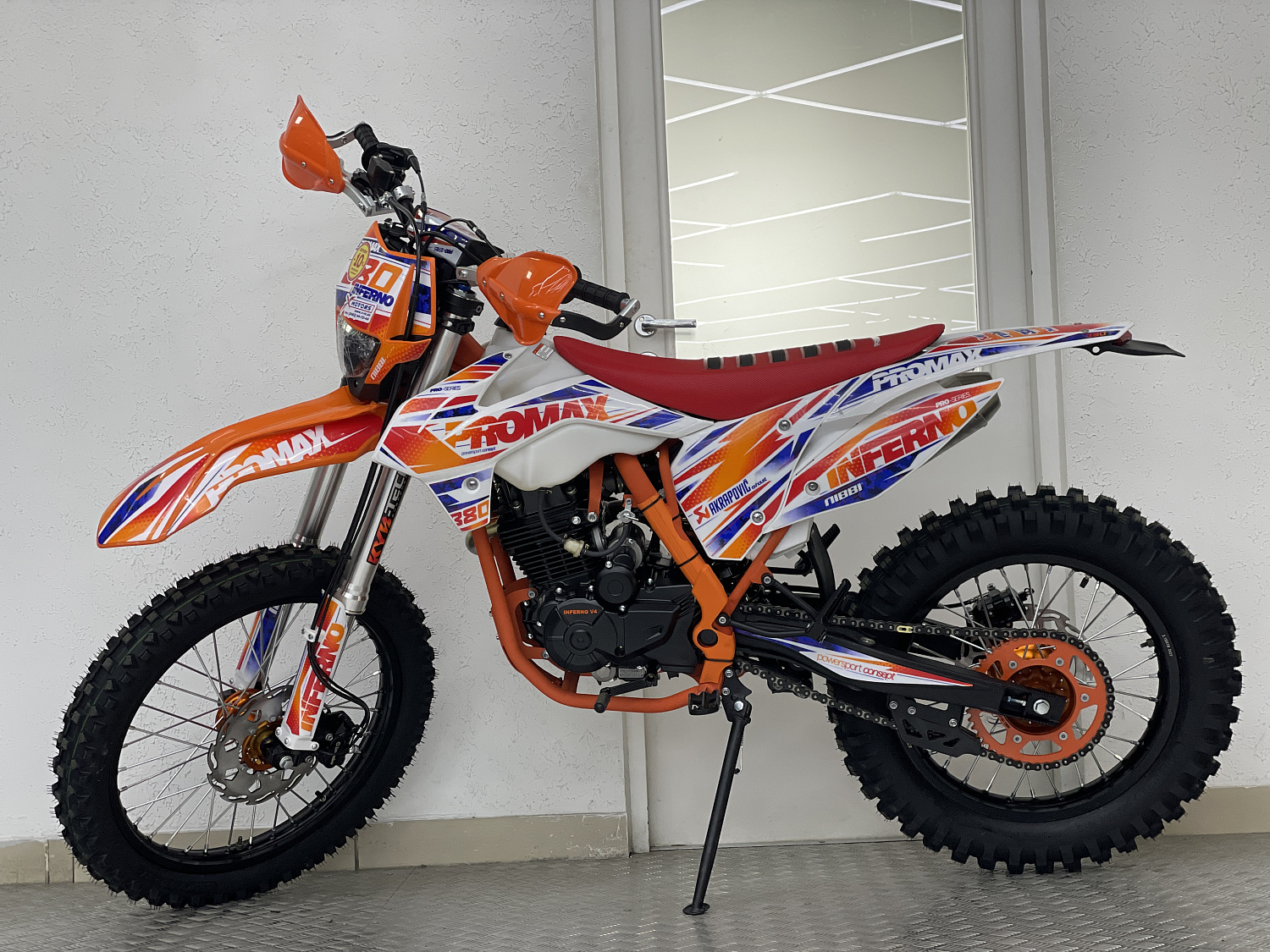 Кроссовый мотоцикл PROMAX INFERNO 380 (4 valves, 5 gears) в Балашихе