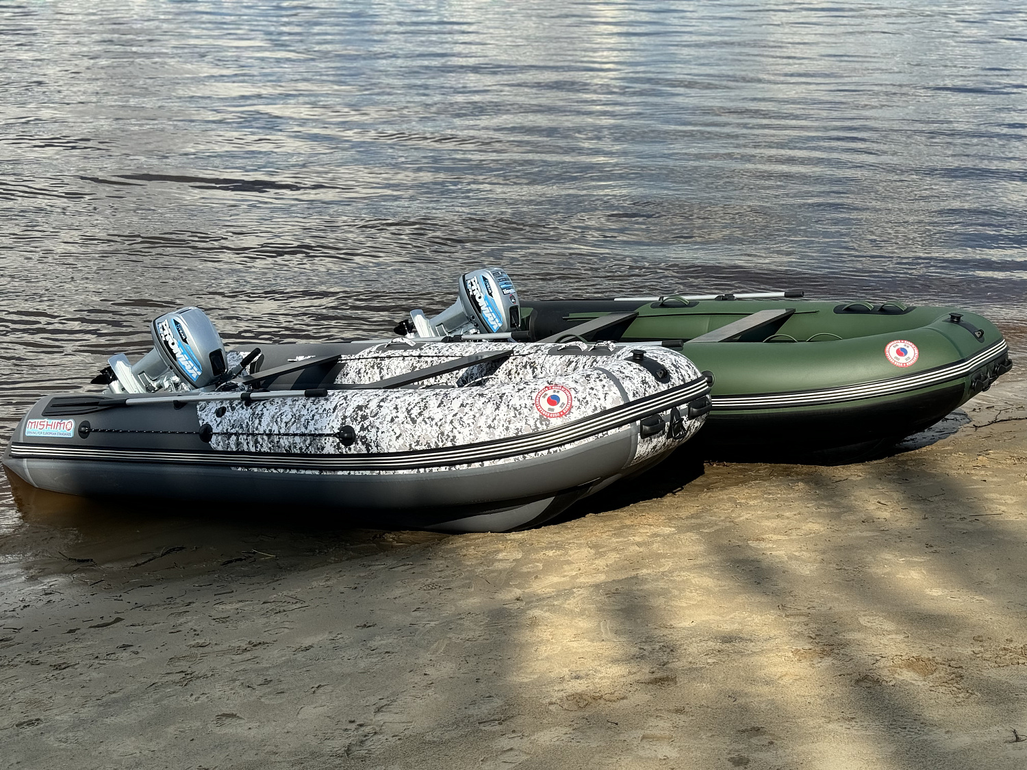 Лодка MISHIMO BIG FLOOR 440 в Балашихе