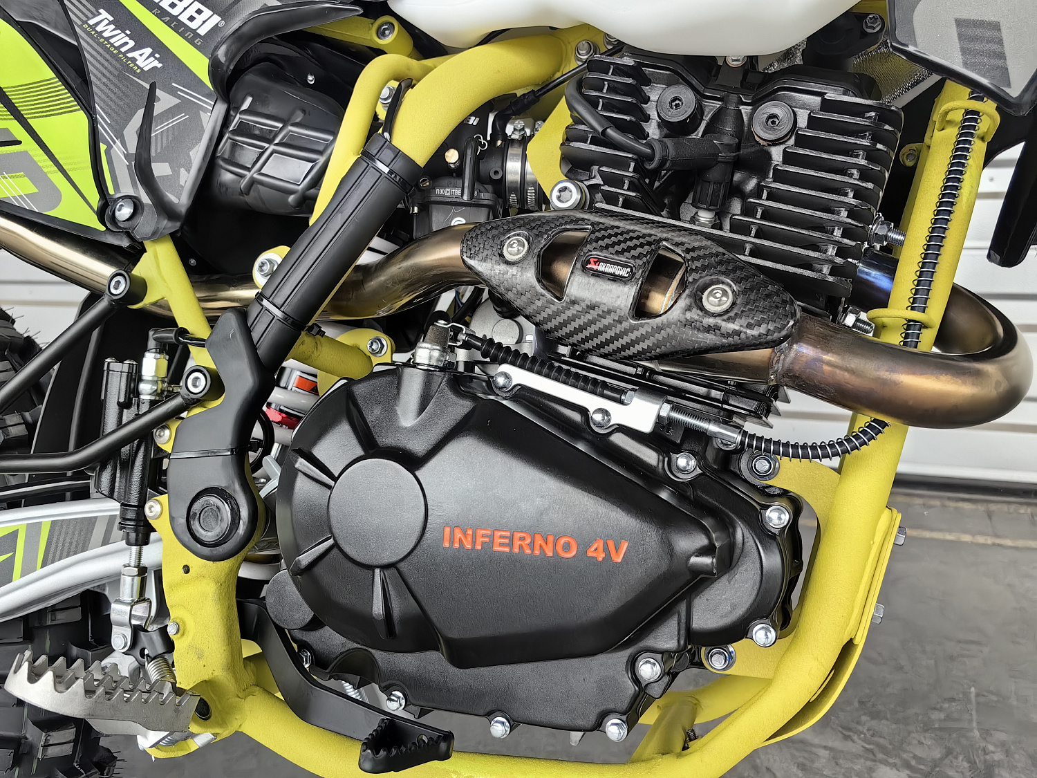 Кроссовый мотоцикл PROMAX INFERNO 380 (4 valves, 6 gears) в Балашихе