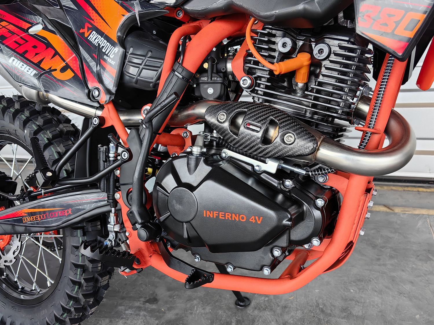 Кроссовый мотоцикл PROMAX INFERNO 380 (4 valves, 6 gears) в Балашихе