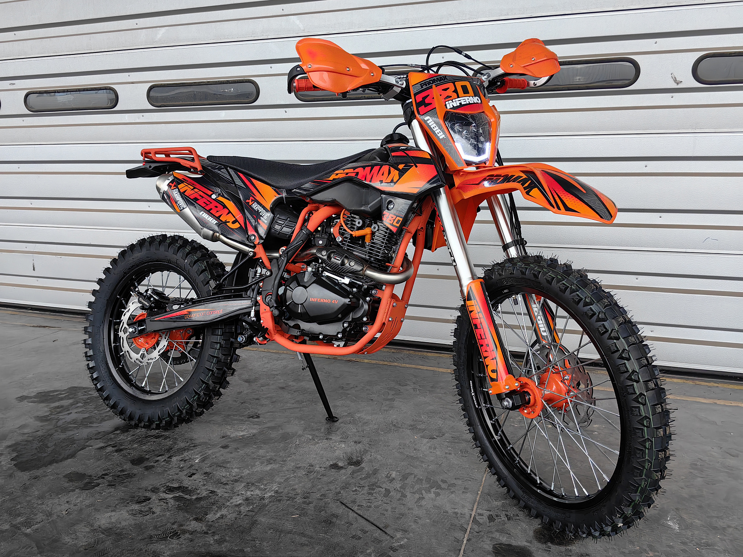 Кроссовый мотоцикл PROMAX INFERNO 380 (4 valves, 6 gears) в Балашихе