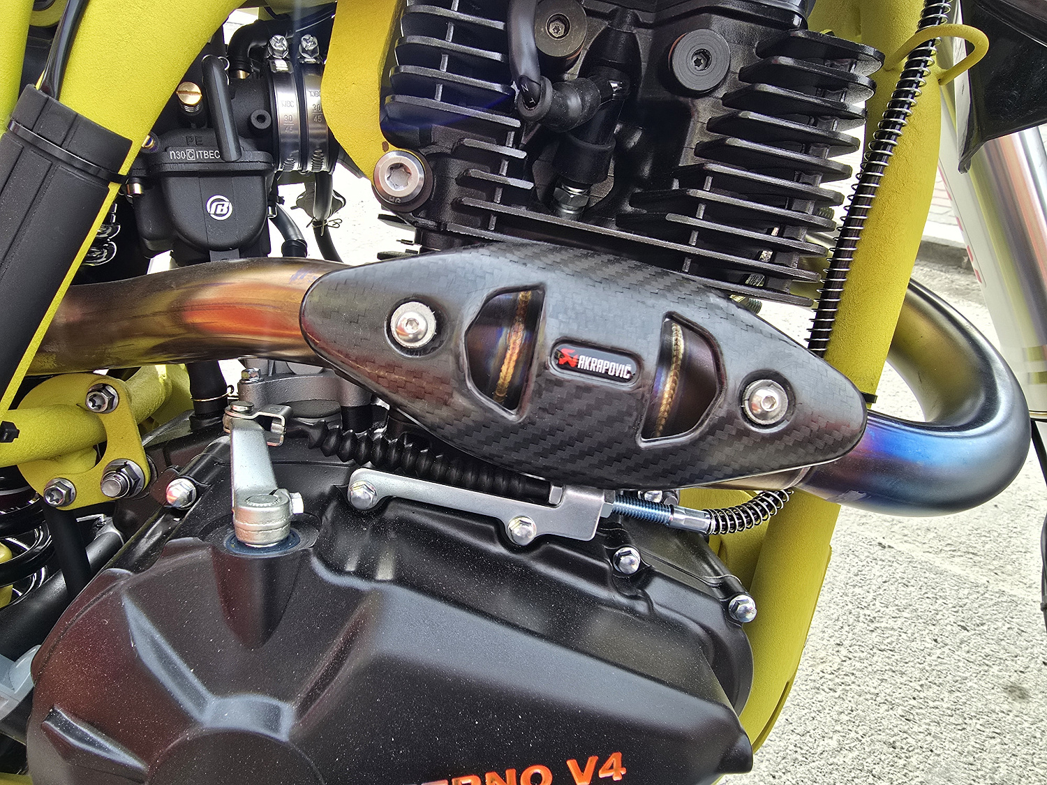 Кроссовый мотоцикл PROMAX INFERNO 380 (4 valves, 5 gears) в Балашихе