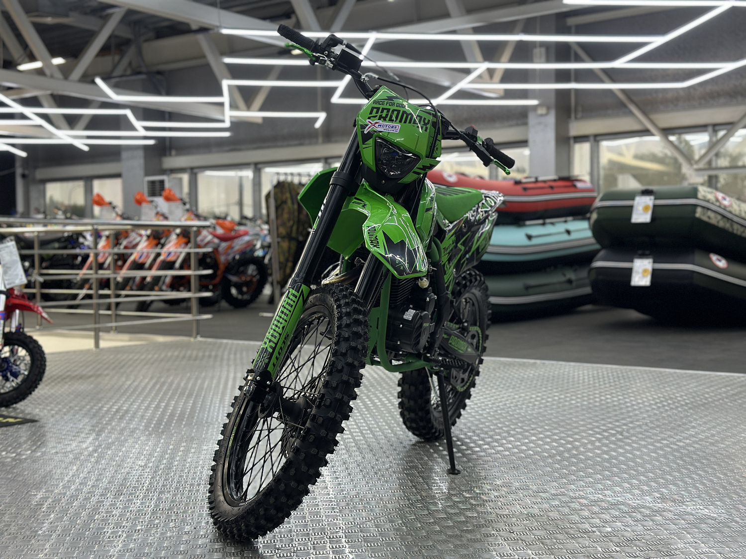 Кроссовый мотоцикл PROMAX DAIKON CB330 в Балашихе