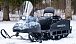 Миниснегоход Бурлак Егерь Экспедитор 18.5 л.с. , реверс, тормоз, капот белый в Балашихе