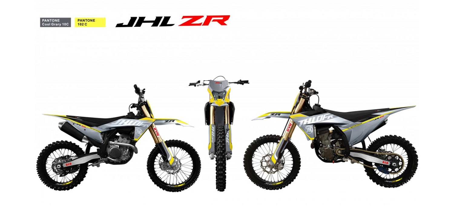 Мотоцикл JHLMOTO JHL ZR1 Motocross YK250 (LC179MM) в Балашихе