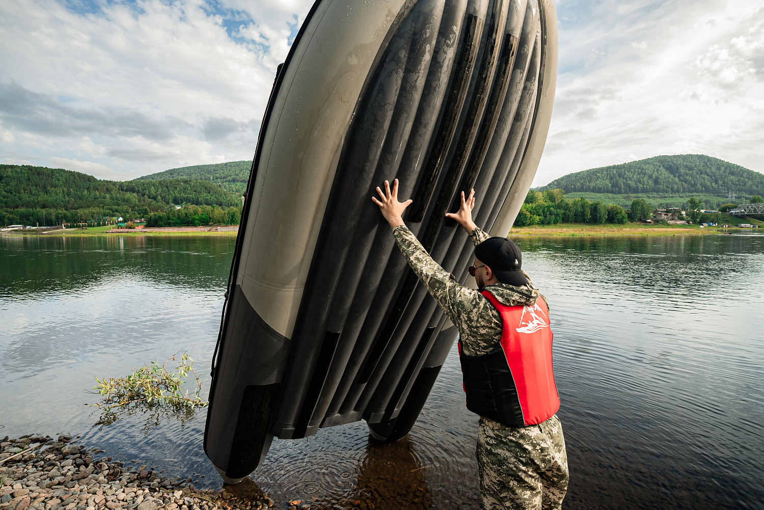Лодка MISHIMO RIVER JET 390 под водомет в Балашихе