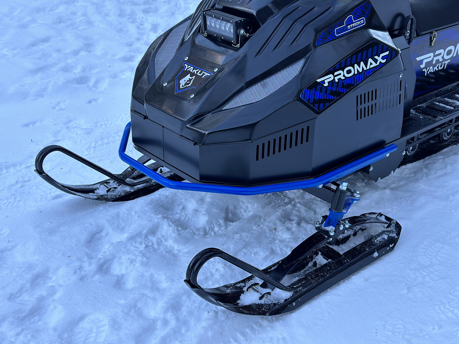 Снегоход PROMAX YAKUT 500 LONG 2.0 4T 20 в Балашихе