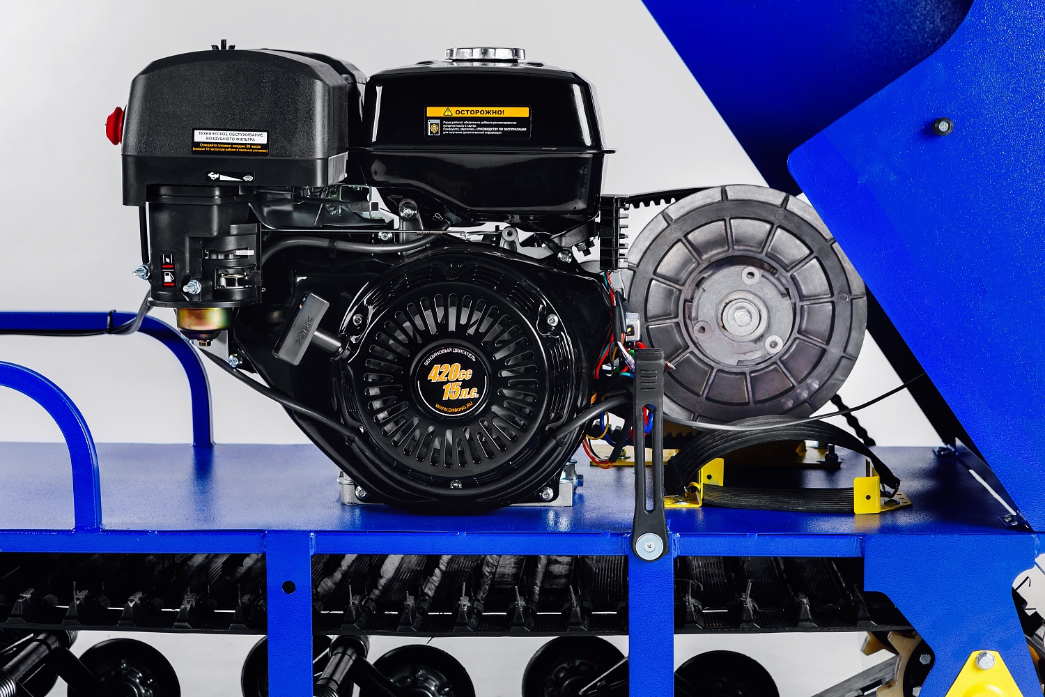 Мотобуксировщик SNOW DOG 17 с эл. запуском (DINKING) в Балашихе