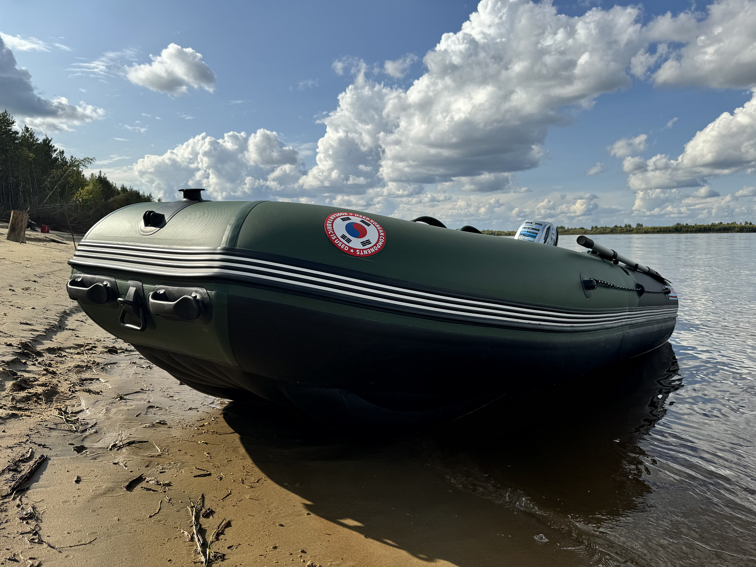 Лодка MISHIMO BIG FLOOR 360 в Балашихе