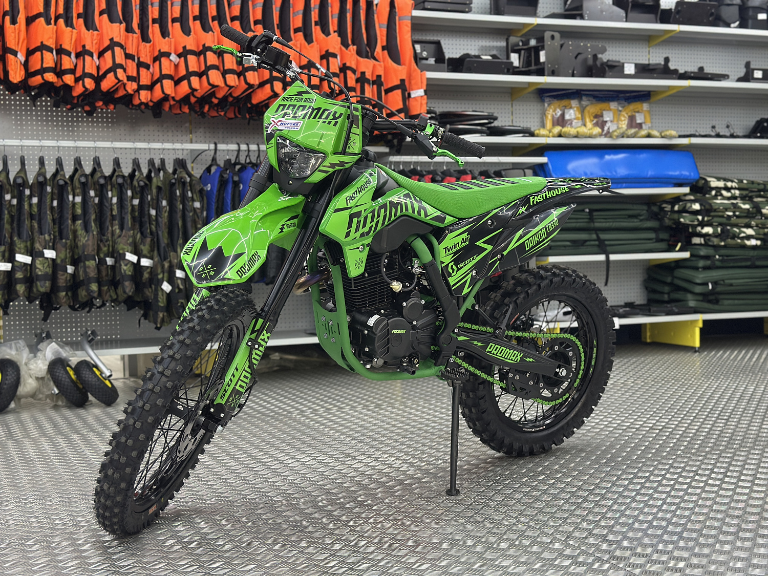 Кроссовый мотоцикл PROMAX DAIKON CB330 в Балашихе