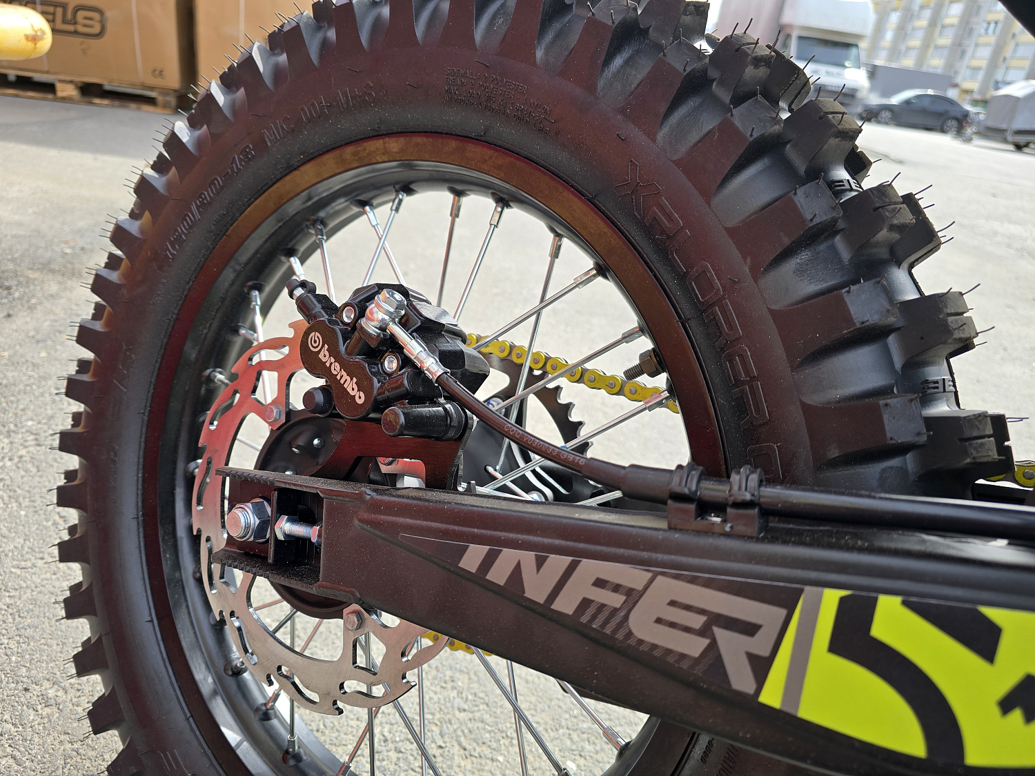 Кроссовый мотоцикл PROMAX INFERNO 380 (4 valves, 5 gears) в Балашихе