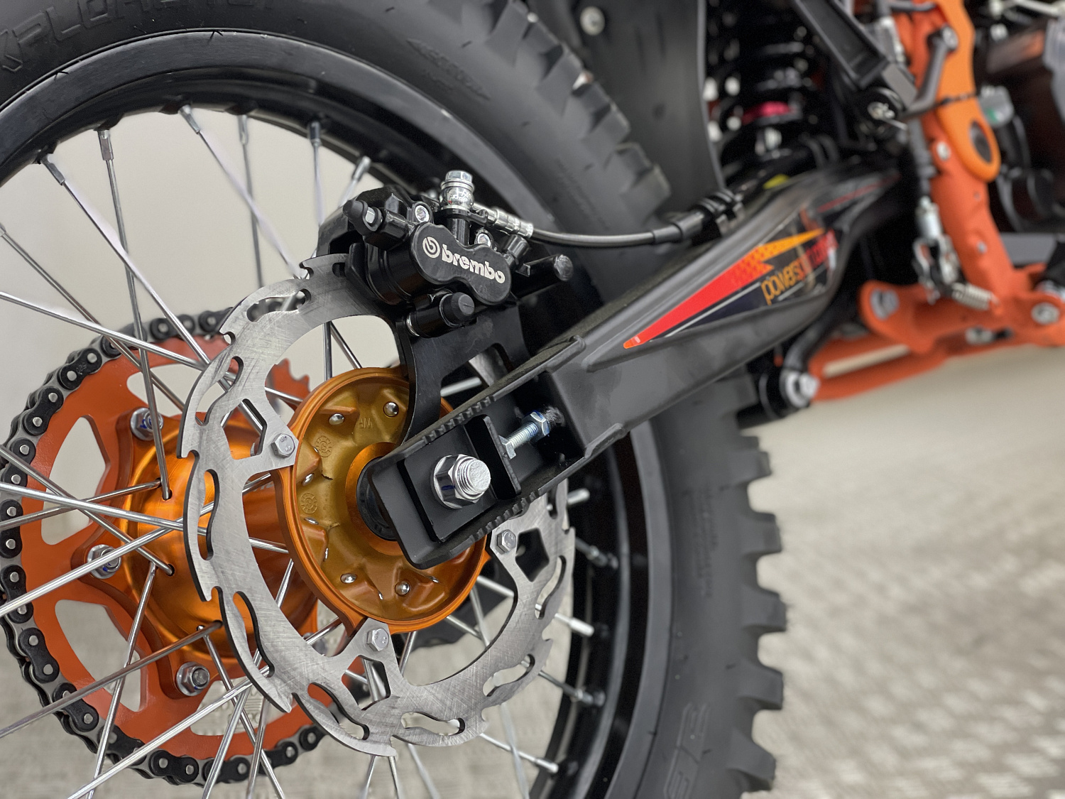 Кроссовый мотоцикл PROMAX INFERNO 380 (4 valves, 5 gears) в Балашихе