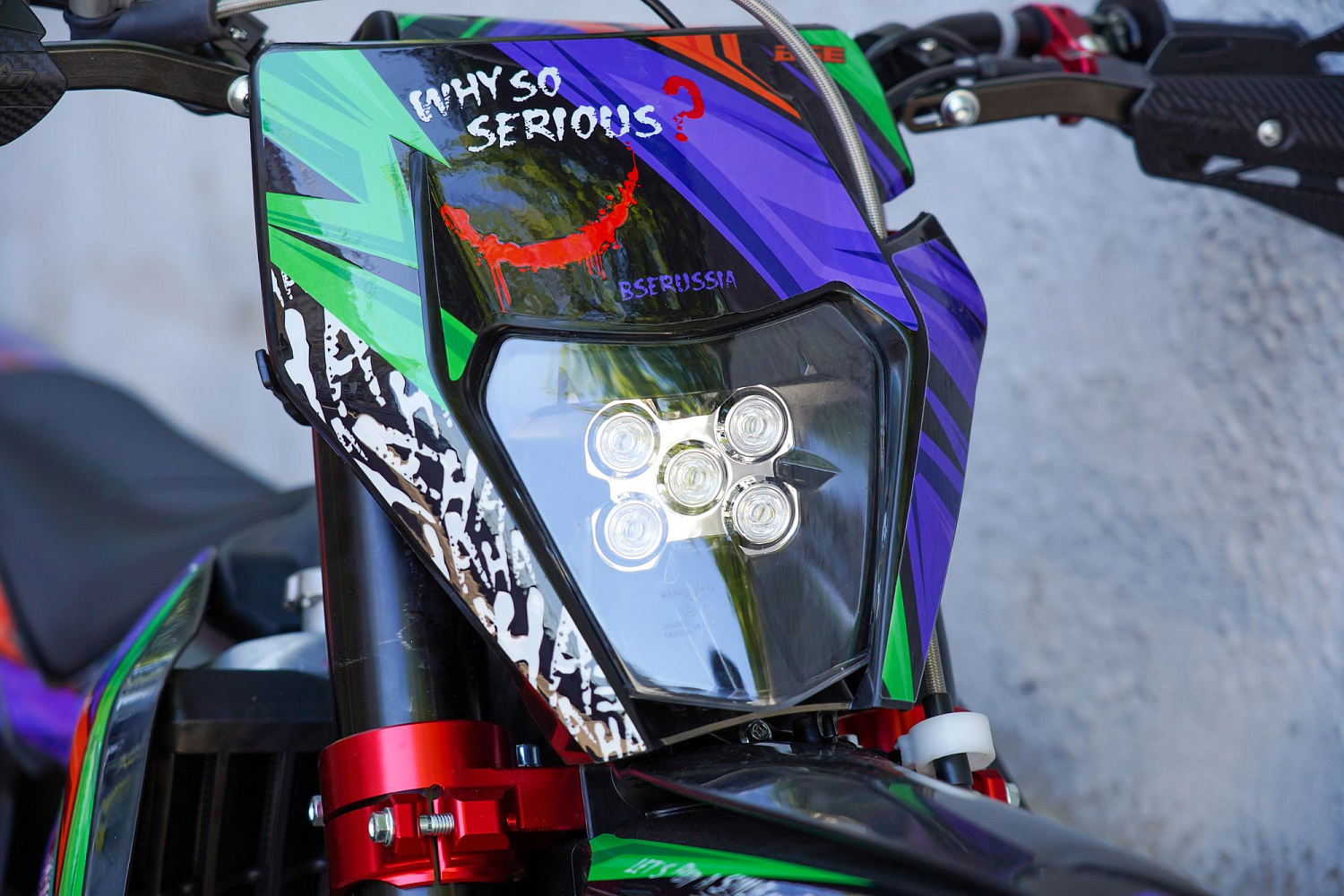 Эндуро / кроссовый мотоцикл BSE T7 Joker (ZS174-5А) Sport в Балашихе