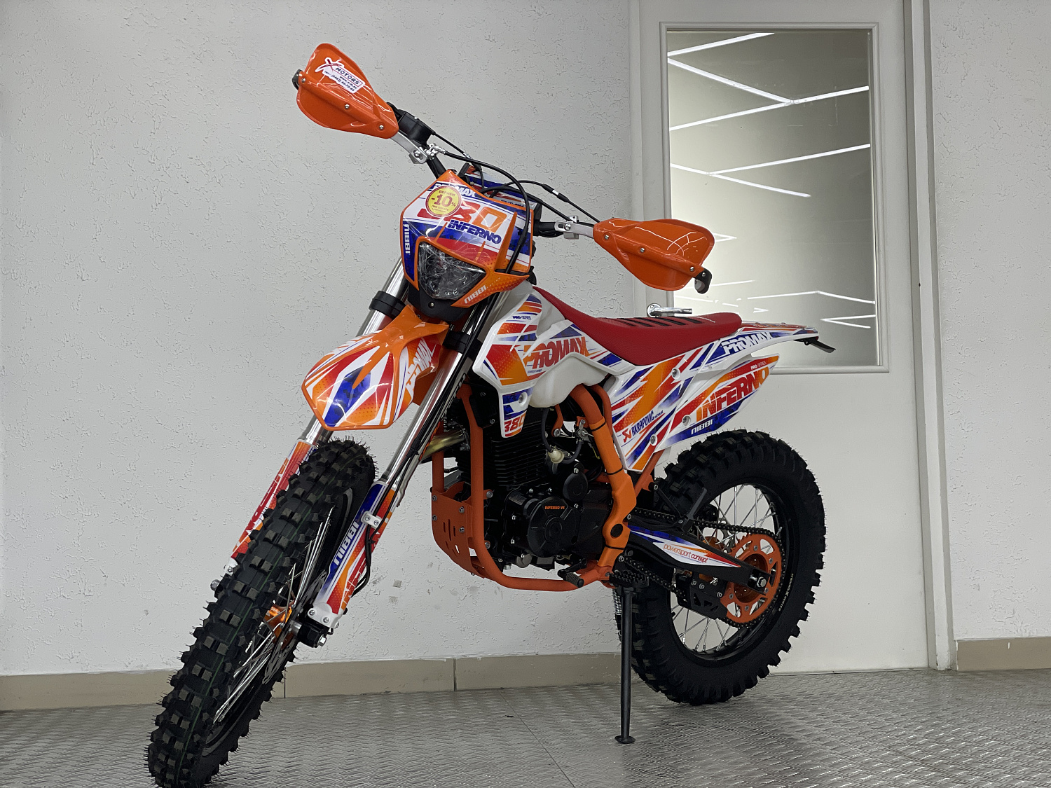 Кроссовый мотоцикл PROMAX INFERNO 380 (4 valves, 5 gears) в Балашихе